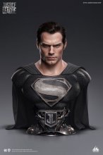 Superman bysta v životní velikosti Superman Black Ver. 73 cm