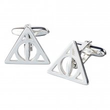 Harry Potter Cufflinks Deathly Hallows (silver plated)