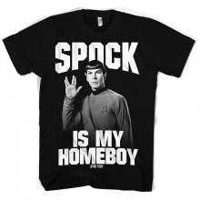 Star Trek pánské tričko Spock Is My Homeboy