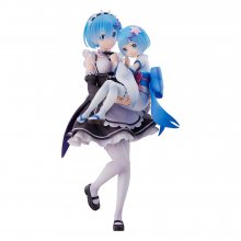 Re:Zero Starting Life in Another World PVC Socha 1/7 Rem & Chil