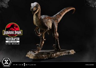 Jurassic Park Prime Collectibles Socha 1/10 Velociraptor Open M