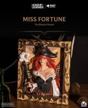 League of Legends PVC 3D Photo Frame The Bounty Hunter-Miss Fort