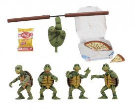 Teenage Mutant Ninja Turtles Akční figurka 4-Pack 1/4 Baby Turtl