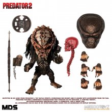 Predator 2 Mezco Designer Series Akční figurka Deluxe City Hunte