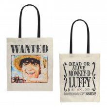 One Piece nákupní taška Wanted Luffy