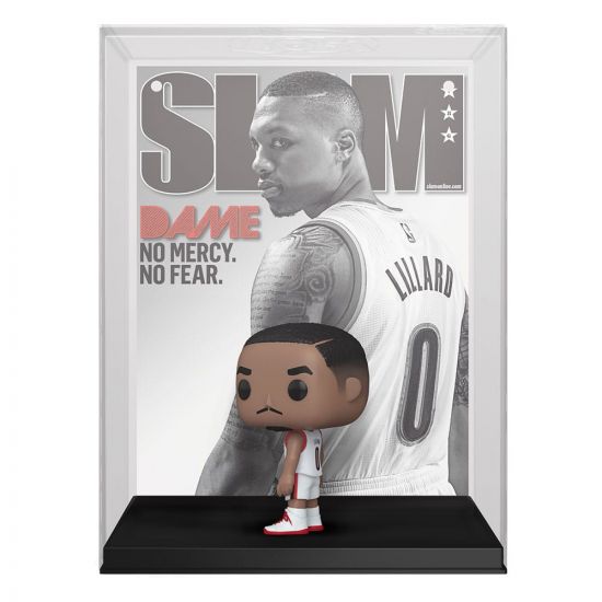 NBA Cover POP! Basketball Vinylová Figurka Damian Lillard (SLAM - Kliknutím na obrázek zavřete