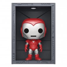Marvel POP! Deluxe Vinylová Figurka Hall of Armor Iron Man Model