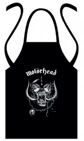 Motörhead kuchařská zástěra Logo