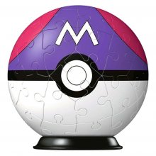 Pokémon 3D Puzzle Pokéballs: Master Ball (54 pieces)