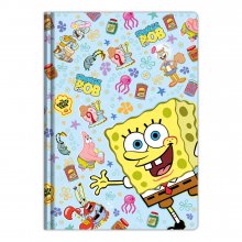SpongeBob A5 Casebound poznámkový blok Icons Case (6)