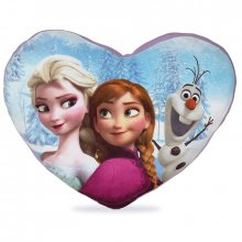 Frozen Plush Cushion Elsa & Anna and Olaf 45 x 35 cm