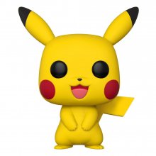 Pokemon Super Sized POP! Games Vinylová Figurka Pikachu 25 cm