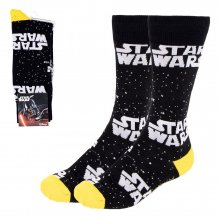 Star Wars ponožky Logo prodej v sadě (6)