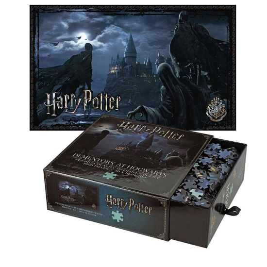 Harry Potter skládací puzzle Dementors at Bradavice - Kliknutím na obrázek zavřete