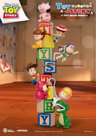 Toy Story Mini Egg Attack Figures 7 cm Brick Series prodej v sad - Kliknutím na obrázek zavřete