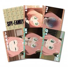 Spy x Family herní karty Anya Facial Expressions