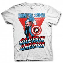 Marvel pánské tričko Captain America Since 1941