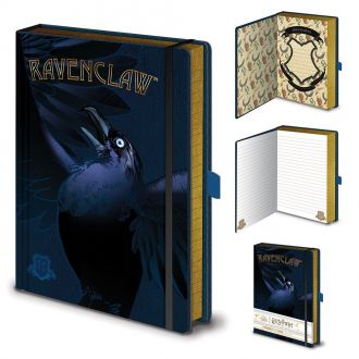 Harry Potter Premium poznámkový blok Ravenclaw