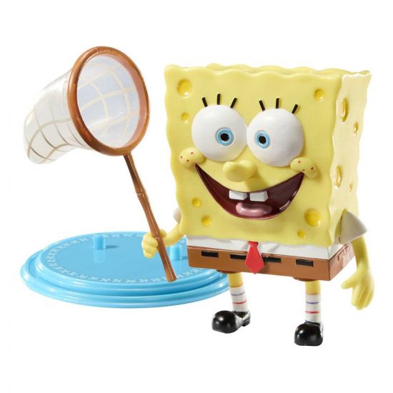 SpongeBob SquarePants Bendyfigs gumová ohebná figurka Spongebob - Kliknutím na obrázek zavřete