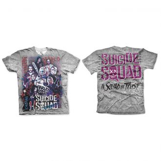 Suicide Squad Allover T-Shirt