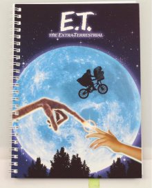 E.T. the Extra-Terrestrial poznámkový blok Movie Poster