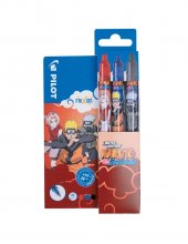 Naruto Shippuden Rollerball pen FriXion Clicker Naruto Limited E