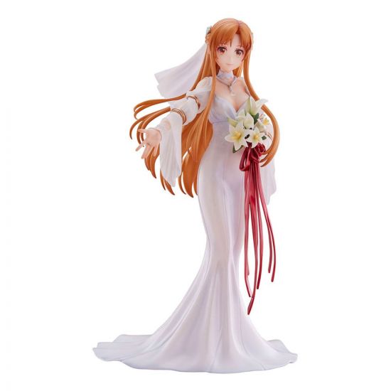 Sword Art Online PVC Socha 1/7 Asuna Wedding Ver. 25 cm - Kliknutím na obrázek zavřete