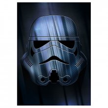 Star Wars kovový plakát Masked Troopers Shadow 32 x 45 cm