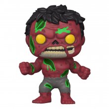 Marvel POP! Vinylová Figurka Zombie Red Hulk 9 cm