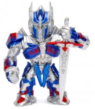 Transformers Metalfigs Diecast mini figurka Optimus Prime 10 cm