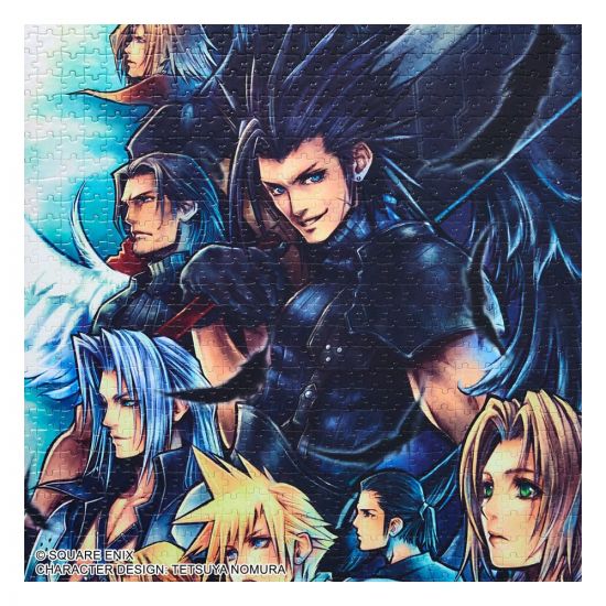 Final Fantasy VII skládací puzzle Crisis Core (1000 Pieces) - Kliknutím na obrázek zavřete