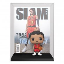 NBA Cover POP! Basketball Vinylová Figurka Trae Young (SLAM Maga