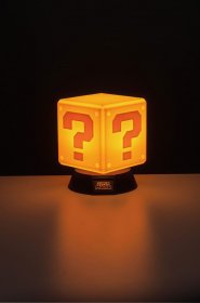Super Mario 3D světlo Question Block 10 cm