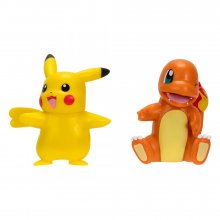 Pokémon Battle Figure First Partner Set Figure 2-Pack Charmander