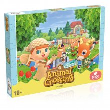 Animal Crossing New Horizons skládací puzzle Characters (1000 pi