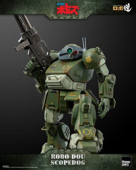 Armored Trooper Votoms Robo-Dou Akční figurka Scopedog 15 cm - Kliknutím na obrázek zavřete