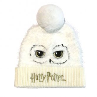 Harry Potter pletená čepice Hedwig