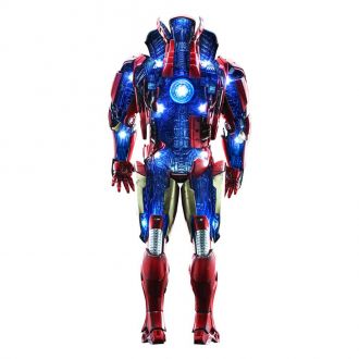 Iron Man 3 Diorama 1/6 Iron Man Mark VII (Open Armor Version) 32
