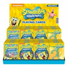 Spongebob Squarepants herní karty Display (24)