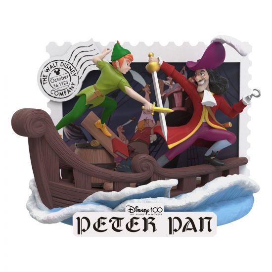 Disney 100th Anniversary D-Stage PVC Diorama Peter Pan 12 cm - Kliknutím na obrázek zavřete