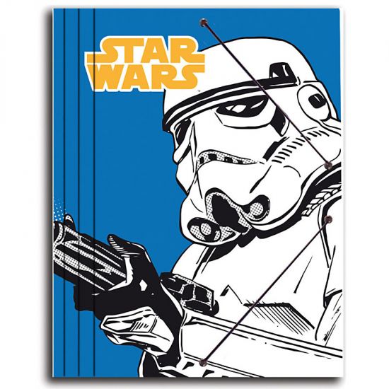 Star Wars desky na dokumenty Stormtrooper - Kliknutím na obrázek zavřete