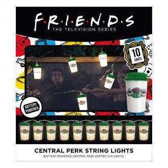 Friends světelný řetěz Coffee Cups Central Perk 2