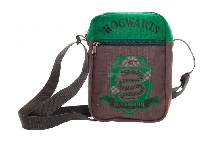 Harry Potter Mini Canvas Bag Slytherin - Kliknutím na obrázek zavřete