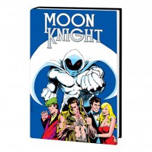 Marvel Comic Book Moon Knight Omnibus Volume 1 Bill Sienkiewicz