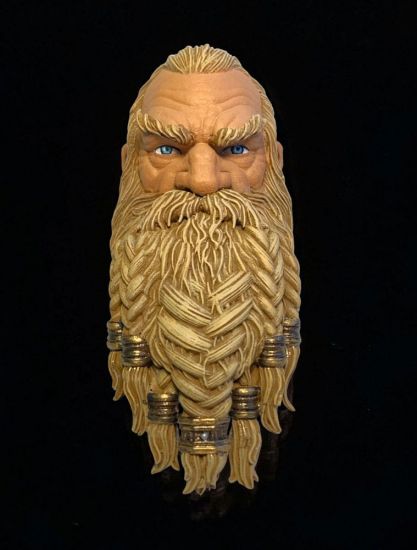 Mythic Legions: Rising Sons Akční figurka Accessorys Dwarf Head - Kliknutím na obrázek zavřete