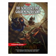Dungeons & Dragons RPG Adventure Die Schlüssel des Goldenen Tres