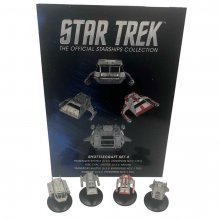 Star Trek Starship Diecast Mini Replicas Shuttle Set 4