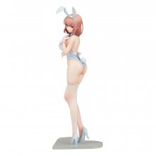 Ikomochi Original Character Socha 1/6 White Bunny Natsume 30 cm