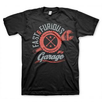 Fast & Furious t-shirt Garage