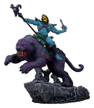 Masters of the Universe Socha Skeletor & Panthor Classic Deluxe